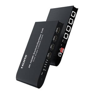 SOFLY ตัวแยกสัญญาณ <span class=keywords><strong>HDMI</strong></span>,ตัวแยกสัญญาณ <span class=keywords><strong>HDMI</strong></span> 2X6ตัวขยายสัญญาณวิดีโอเข้า6ออก - Product Image 5