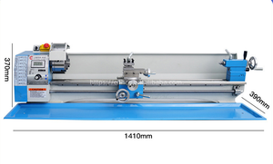 เครื่องกลึงขนาดเล็กความแม่นยำสูงเครื่องมือการสอนแบบแมนนวลใช้งานง่าย - Product Image 3