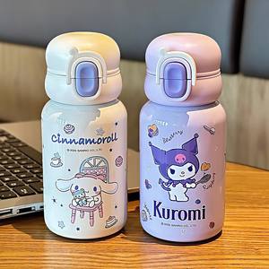 Botella de agua aislada Sanrio My Melody de acero inoxidable 316, termo infantil para uso escolar - Product Image 5