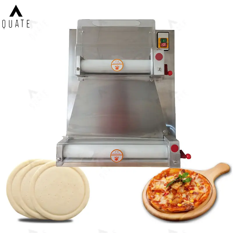 Rolling Pizza Press Dough Machine Wholesale Buy Pizza Dough Moulder Roller Sheeter Flattener Machine