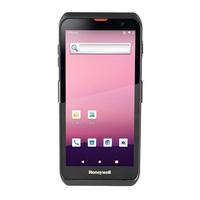 Terminal Portátil Honeywell EDA52 con Escáner de Códigos de Barras 1D/2DD, Impresora Térmica, Android 11.0, Pantalla de 5.5 Pulgadas