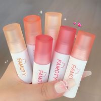 Brillant à lèvres liquide mat Rouge à lèvres velours minéral longue durée Baume à lèvres non collant à haute teneur en pigment Marque privée Maquillage avec logo personnalisé