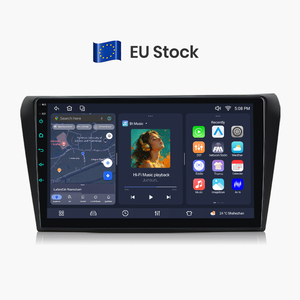 Junsun Car Android Radio for Mazda 3 Bk Maxx Axel 2010-2013 CarPlay Auto <b>GPS</b> <b>Navigation</b> Bluetooth 2 Din Multimedia Player - Product Image 1