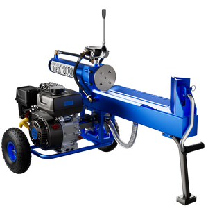 Efurden 20 Ton Gasoline Hydraulic Engine Log Vertical Horizontal Commercial Firewood <b>Machine</b> 2 Years Warranty Available - Product Image 4