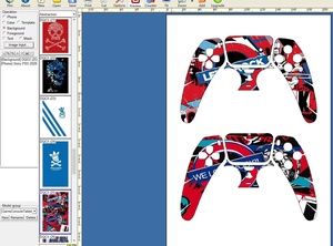 DAQIN Phần Mềm Làm Miếng Dán Trò Chơi Xbox 360 Và Máy In Miếng Dán Tùy Chỉnh - Product Image 3