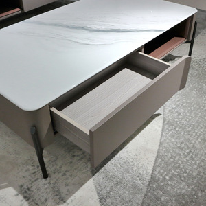 طاولة قهوة عصرية جديدة بتصميم فاخر وبسيط - Product Image 2