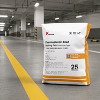Peinture thermoplastique réfléchissante pour marquage routier TATU III pour autoroute
