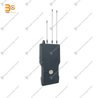 Detector de Señales RF Portátil Profesional, Detector de Dispositivos de Rastreo GPS para Vehículos y Oficinas