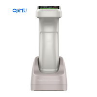 Top Level High Accuracy OJM-SP800 Series Intelligent Spectrophotometer 400-700nm Wavelength Range Full-band Balanced LED+UV