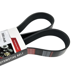 Courroie à nervures en V 8PK1500 3288867 pour L10 M11 QSM11 ISMe ISM - Product Image 2