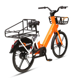 <span class=keywords><strong>Vélo</strong></span> <span class=keywords><strong>cargo</strong></span> électrique TXED, cadre en alliage 24 pouces, moteur sans balais 300W 36V, batterie lithium 720Wh, écran LCD, <span class=keywords><strong>vélo</strong></span> électrique partagé - Product Image 3