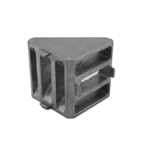 आपूर्तिकर्ता डायरेक्ट बिक्री 45x45 90 डिग्री कोण एल्यूमीनियम प्रोफाइल चांदी कॉर्नर ब्रैकेट ब्रैकेट - Product Image 6