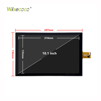 Fabrikneues 10,1 Zoll 1280*800 TFT LCD Display Modul mit 40-Pin MIPI Schnittstelle und kapazitivem Touchscreen für Raspberry Pi