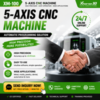 Mesin CNC Logam Desktop Xhorse3D Xmachine XM-100
