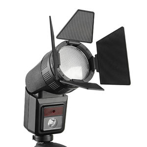 Flash <span class=keywords><strong>sans</strong></span> <span class=keywords><strong>fil</strong></span> professionnel GN45 pour appareils photo reflex numériques EOS, rechargeable, pliable, synchronisation haute vitesse - Product Image 6