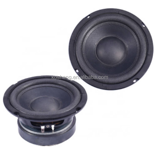Professional 6.5" paper cone subwoofer 100W in cheap manufacture pricing