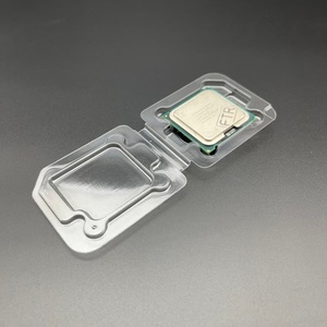 Venta al por mayor PVC PET plástico Blister Clamshell caja de embalaje para Intel <span class=keywords><strong>CPU</strong></span> <span class=keywords><strong>Socket</strong></span> <span class=keywords><strong>LGA</strong></span> 775 1150 1151 1155 <span class=keywords><strong>1200</strong></span> - Product Image 2