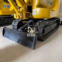 Excavadora Retroexcavadora Komatsu PC01 Mini 1000 Edición Limitada Exclusiva con Componentes Centrales de Motor y Bomba