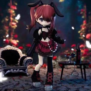 Heartbeat <span class=keywords><strong>Moment</strong></span> 1/12 PVC BJD Boîte Aveugle Dix Mille Plans D'évasion Y2K Mode Poupée Posable Action Figure Collectionneurs Cadeau - Product Image 6