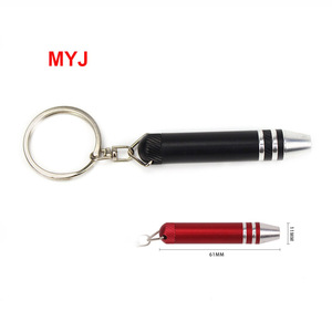 Ensemble stylo, porte-clés et tournevis 3 en 1 avec logo personnalisé, design mini, prix compétitif - Product Image 6