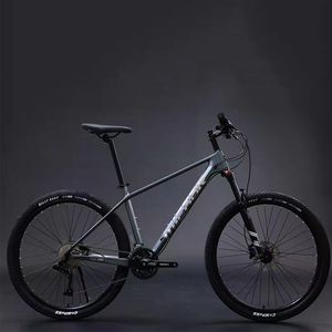Vélo de montagne en fibre de carbone pas cher fabriqué en Chine, 24, 26, 27,5, 29 pouces, vélo de montagne simple avec jantes en aluminium - Product Image 3