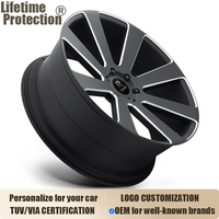 Jantes en alliage forgé DUB 8-BALL 18-22 pouces 5x112 5x120 5x114.3 pour Chevrolet Tahoe Suburban GMC Yukon Cadillac Escalade Chrysler