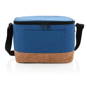 Cork two tone <b>cooler</b> <b>bag</b> sustainable merchandising - Product Image 4