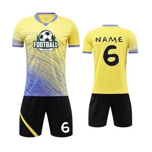 Maillot de football personnalisé à séchage rapide 2025 – Nouvelle tenue d'entraînement pour équipe, maillot de football pour enfants au design épuré - Product Image 4