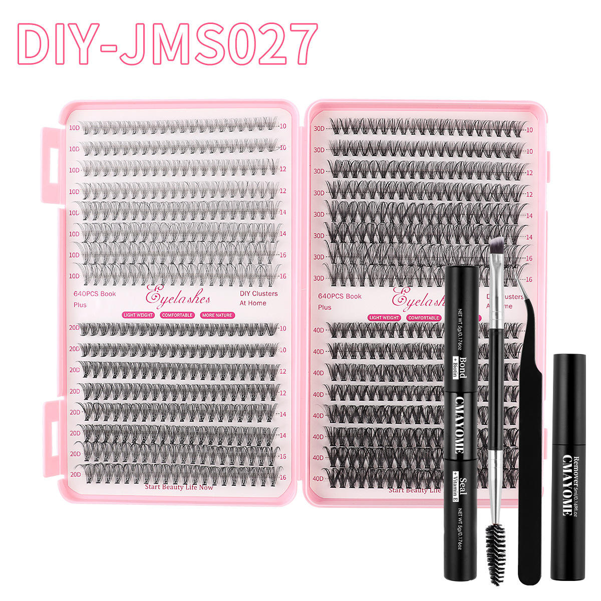 Conjunto negro DIY-JMS027