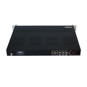 Hondao ipm16a IP Asi để isdb/DVB-T kỹ thuật số modulator với 128*3 IP đầu vào <span class=keywords><strong>UDP</strong></span> HTTP m3u8 sợi quang kỹ thuật sử dụng arib STD-B31 - Product Image 1