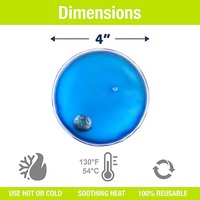 Vente en gros Click coussin de gel chauffant instantané cadeau PVC gel chauffe-mains réutilisable chauffe-mains