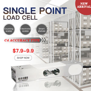 Cellule de pesage à point unique GPB100X3 pour le pesage des réservoirs de gaz liquéfié avec compensation zéro C4 30 kg 50 kg - Product Image 6