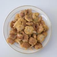 Frutos Secos y Verduras Deshidratadas de Fábrica, Bocadillos de Cangrejo Fritos al Vacío, Éxito de Ventas en Mercados, Bocadillos Casuales, Sabor Salado