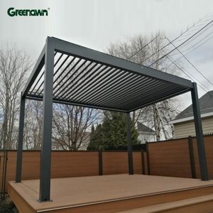 Gazebo da Giardino, Pergola, <span class=keywords><strong>Tettoia</strong></span> <span class=keywords><strong>per</strong></span> Patio e Piscina, Serra, Padiglione, Coperture <span class=keywords><strong>per</strong></span> <span class=keywords><strong>Auto</strong></span> - Product Image 1