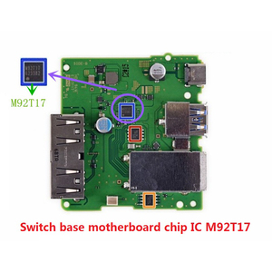 M92T17 Para NS Switch, Chip de <span class=keywords><strong>Audio</strong></span> Compatible con Placa Base, Circuito Integrado de Control, Estación de Retrabajo BGA, Reparación de Soldadura - Product Image 3