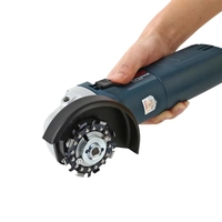 Houtsnijden Slijpschijf voor hoekbewerking Kettingplaat Slijpen 16 mm 2,5 inch Heavy Duty 2-in-1