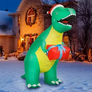 Personalizzabile Dinosaur Designer Fashion Goods all'ingrosso decorazioni natalizie all'aperto di grandi dimensioni
