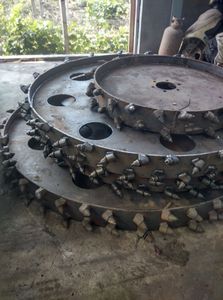 เครื่องขุดดินระบบรดน้ำแบบหมุน30แรงม้า - Product Image 4