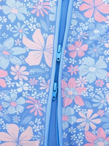 Miozing Çiçek Baskılı Çocuk Giysileri Kız Çocukları Çevre Dostu Çocuk Pijamaları Özel Logolu Bambu Bebek Uyku Kıyafetleri ODM Bebek Giyimleri - Product Image 3