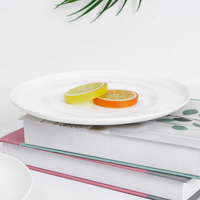 Service de vaisselle de restaurant en gros, écologique, naturel, sain, hôtel, 16 pièces, vaisselle en porcelaine osseuse
