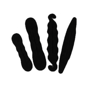 QY Mode Explosion Européenne et Américaine Mousse Éponge Clip Cheveux Bigoudi <span class=keywords><strong>Coiffure</strong></span> Twisted Cheveux Accessoires Style De Mode - Product Image 2