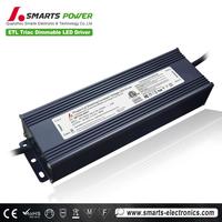 Transformateur fluo, pilote led à intensité variable, 12v, 100w, dc, transformateur