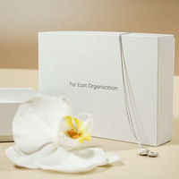 Boîte cadeau en carton blanc de haute qualité, design imprimé créatif, logo personnalisé, emballage de luxe haut de gamme pour cadeaux