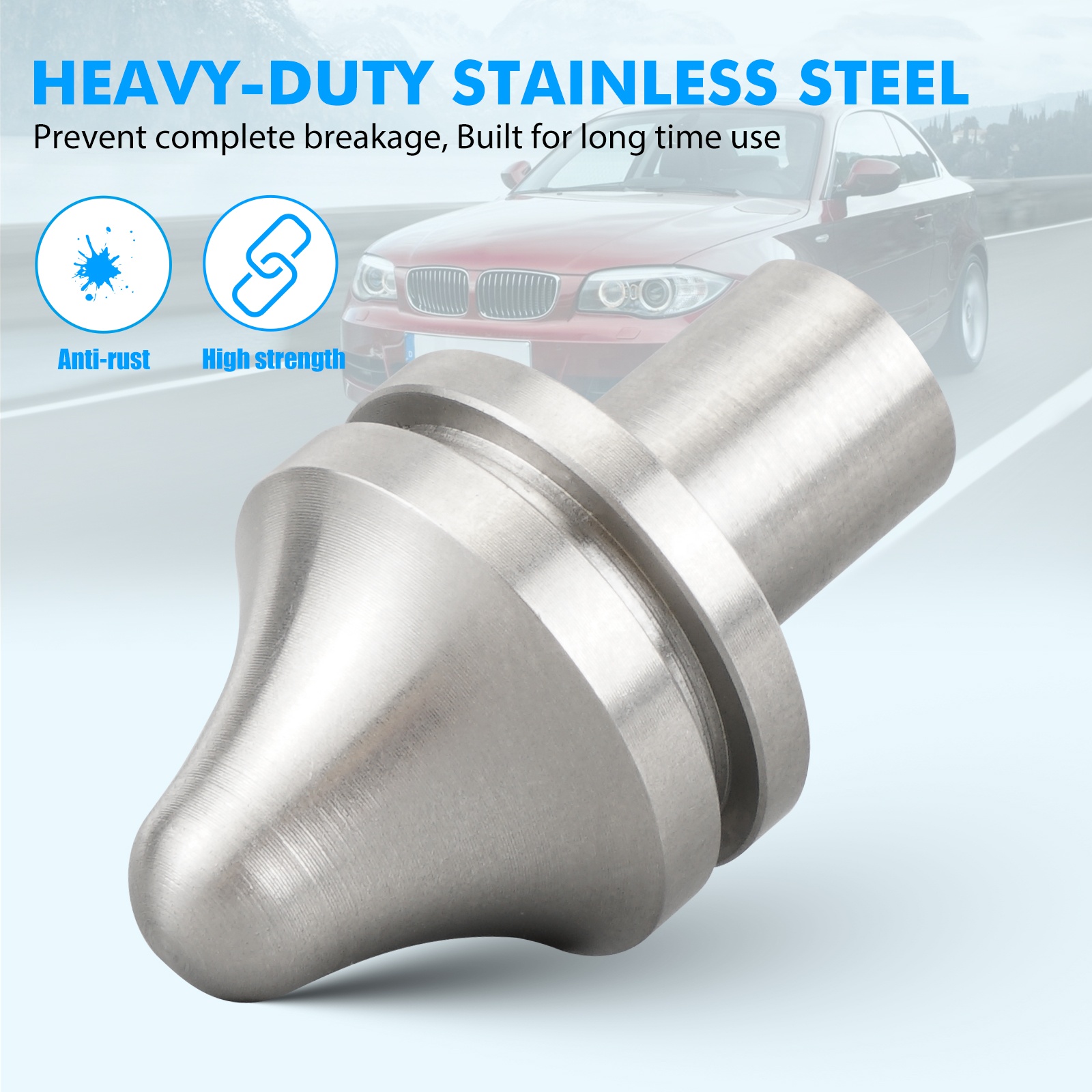 BEVINSEE Clutch Pivot Ball Pins - Durable Stainless Steel