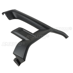 Moldura de Faro Delantero para Ford F-150 Raptor 2017-2018 HL3Z-17C755-BPTM HL3Z-17C754-BPTM Lado del Conductor y del Pasajero - Product Image 3