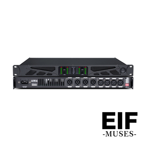 Amplificador Digital OEM BG4.6 4*900W*4 1U, Amplificador de Potencia de 4 Canales, Sistema de Sonido Estéreo, Audio Profesional Clase D, Portátil de Metal - Product Image 1