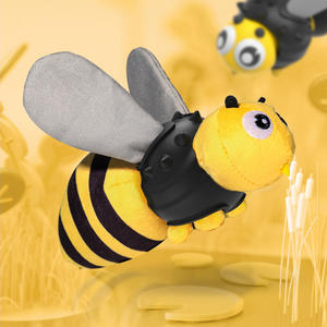 Fabriek Op Maat Huisdier Speelgoed Nieuw Ontwerp Simulatie Bijen Hond Knuffel Puzzel Interactieve Hond Benodigdheden Huisdier Training Leuk Kauwspeelgoed - Product Image 2
