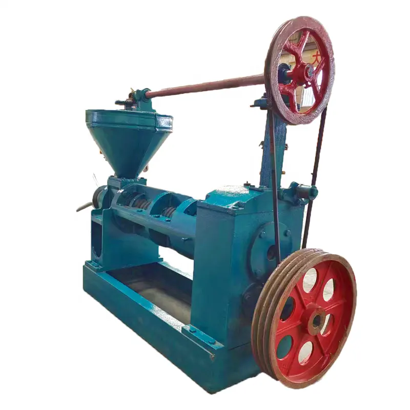 स्वचालित सर्पिल सोयाबीन तेल प्रेस मशीन ऑलिव फैक्ट्री डायरेक्ट 60-1000 किग्रा/घंटा लकड़ी का केस प्रदान की गई गेरुई बादाम तेल बनाने की मशीन