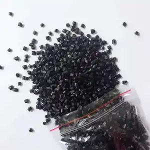 Wholesale black recovery PP particles automotive equipment special PP raw material particles