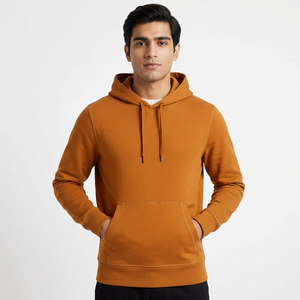 Sudadera con Capucha Extra Grande con Cierre, Impresión Digital, Bloques de Color, Secado Rápido, 100% Algodón Velour para Hombre - Product Image 1